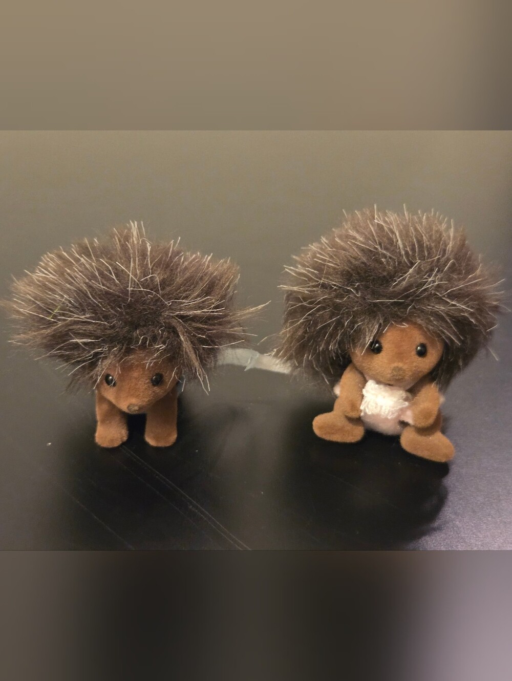 Sylvanian Families Calico Critters Hedgehog Twins - Boy & Girl